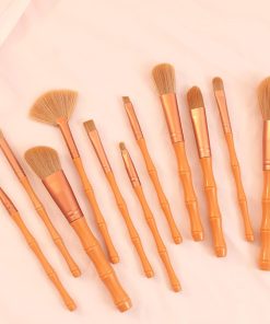 Soft-Bristle Full Makeup Brush Set for Powder Application