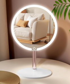 35.8 x 30.7 cm Lighted Mirror with 10X and 5X Magnifiers
