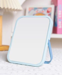 20 x 25 cm Portable LED Mirror, 3-Colour Dimming, White