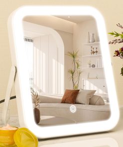 42.4 x 33.5 cm Lighted Vanity Mirror, 3-Colour Touch Dimming