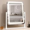 33 x 42 cm Lighted Vanity Mirror with 3-Colour Dimming Modes